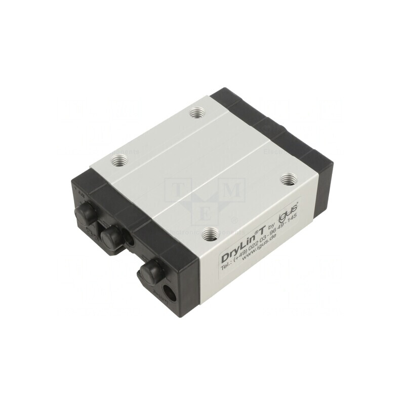 Cărucior aluminiu 96mm DryLin T ghidaje liniare | Electronic-mag.ro | Componente Electronice