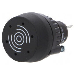 Semnalizator acustic OptoHiT 22mm IP65 | Electronic-mag.ro | Componente Electronice