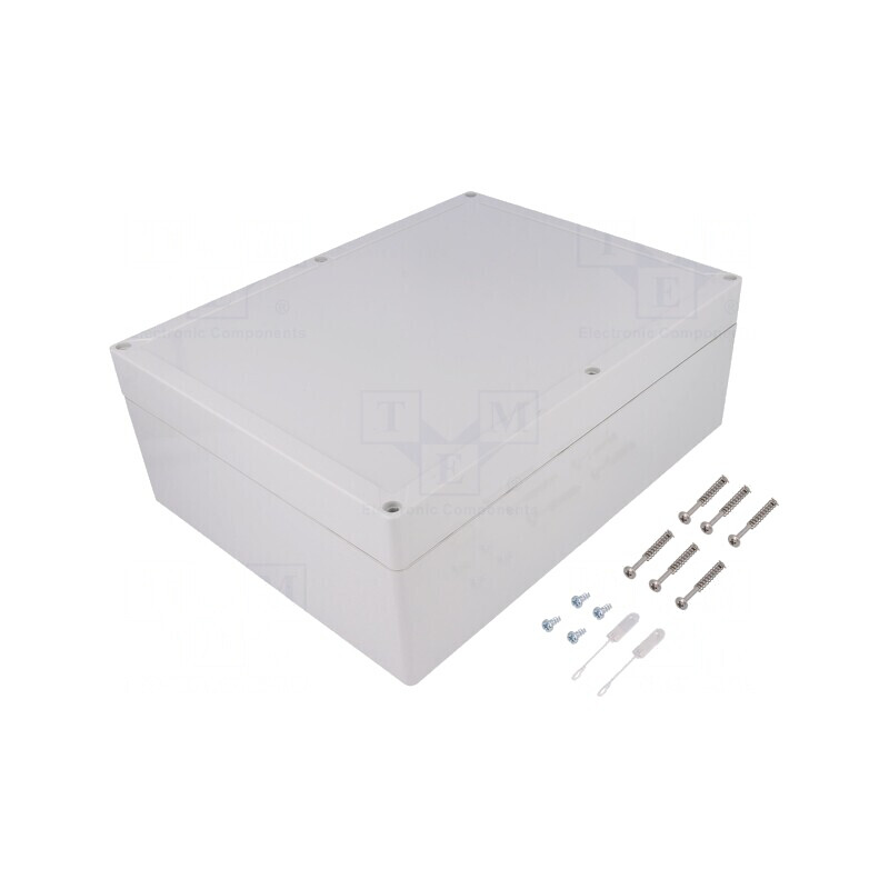 Carcasă Universală ABS Gri 232x302x110mm | Electronic-mag.ro | Componente Electronice