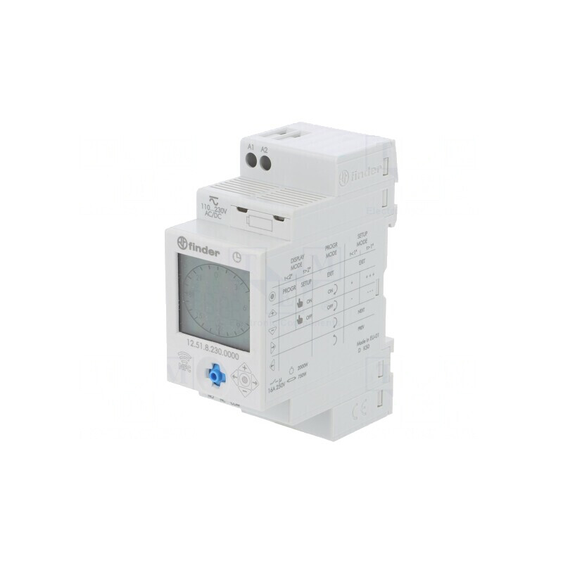 Întrerupător Temporizator 30min SPDT 250VAC 16A | Electronic-mag.ro | Componente Electronice