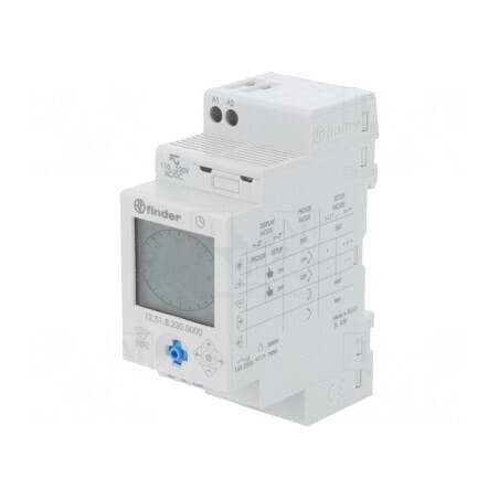 Întrerupător Temporizator 30min SPDT 250VAC 16A | Electronic-mag.ro | Componente Electronice