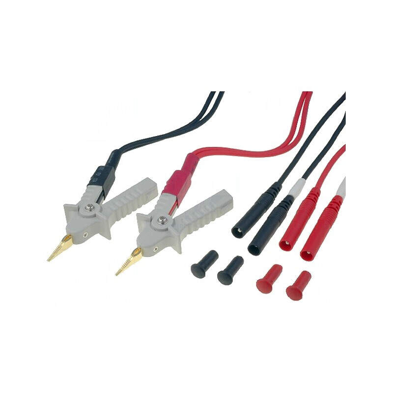 Cabluri de Măsurare cu Terminal Kelvin 4mm | Electronic-mag.ro | Componente Electronice