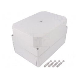 Carcasă universală policarbonat 180x254x165mm | Electronic-mag.ro | Componente Electronice