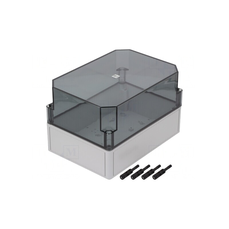 Carcasă universală policarbonat 180x254x165mm | Electronic-mag.ro | Componente Electronice