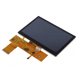 Afișaj TFT 5" 800x480 LED | Electronic-mag.ro | Componente Electronice