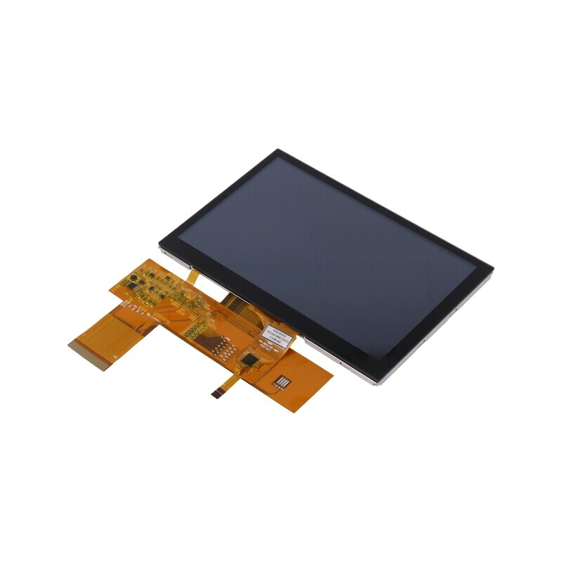 Afișaj TFT 5" 800x480 LED | Electronic-mag.ro | Componente Electronice