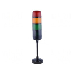 Coloană de Semnalizare LED Roșu Galben Verde | Electronic-mag.ro | Componente Electronice