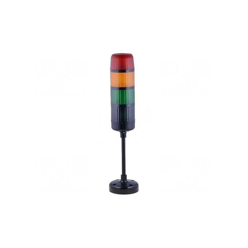 Coloană de Semnalizare LED Roșu Galben Verde | Electronic-mag.ro | Componente Electronice Coloană de Semnalizare LED Roșu Galben Verde | Electronic-mag.ro | Componente Electronice