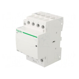 Contactor 4-poli 63A 230-240VAC NO IP20 | Electronic-mag.ro | Componente Electronice