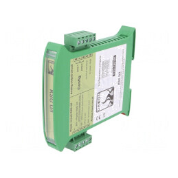 Adaptor Semnale Analogice 0-10V 24VDC pentru Șină DIN | Electronic-mag.ro | Componente Electronice