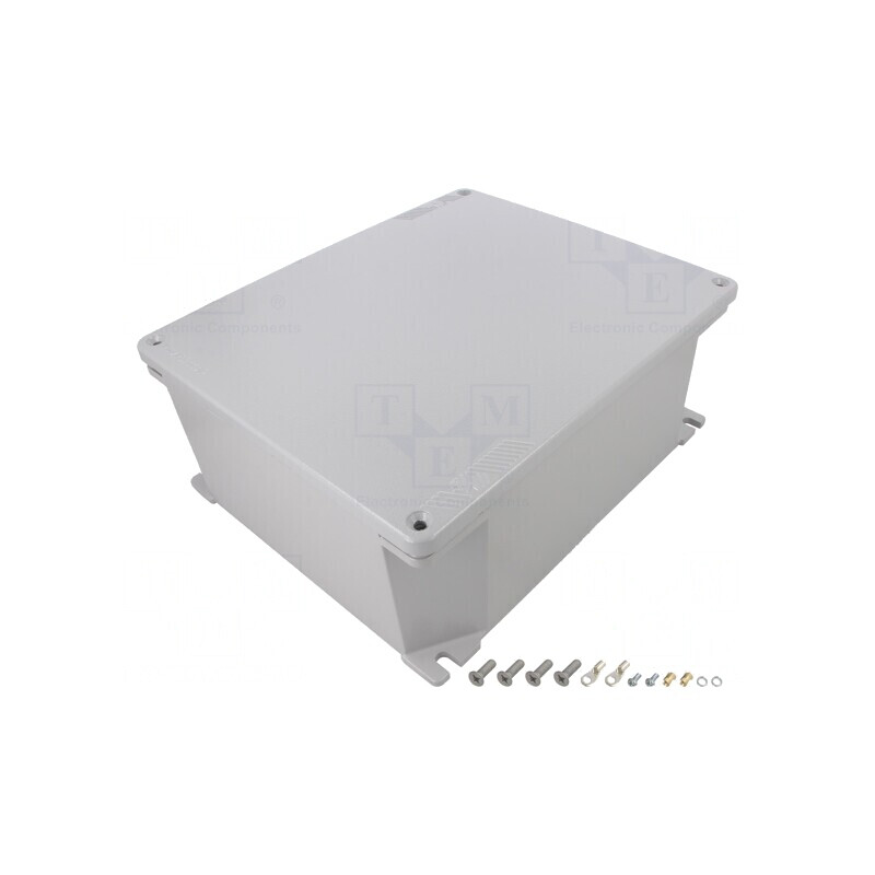 Carcasă Universală 214x264x122mm cu Lame de Fixare | Electronic-mag.ro | Componente Electronice Carcasă Universală 214x264x122mm cu Lame de Fixare | Electronic-mag.ro | Componente Electronice