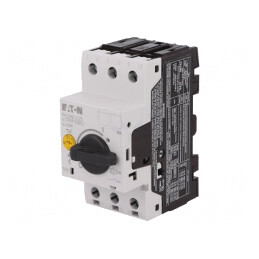 Întrerupător Motor 0,06kW 220-690VAC DIN IP20 | Electronic-mag.ro | Componente Electronice