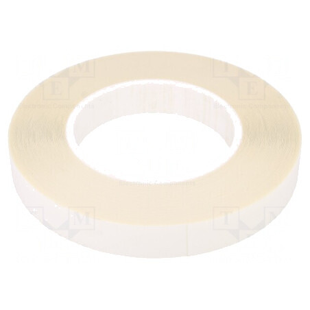 Bandă dublu adezivă acrilică 19mm x 25m | Electronic-mag.ro | Componente Electronice