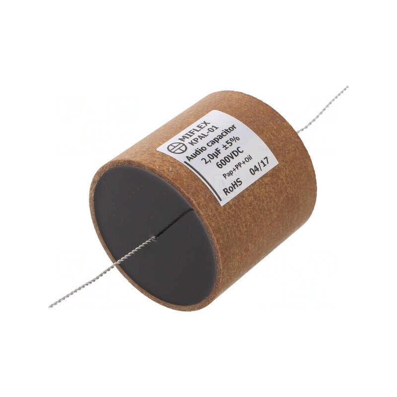 Condensator Aluminiu Polipropilenă Hârtie 2uF 600VDC ±5% | Electronic-mag.ro | Componente Electronice Condensator Aluminiu Polipropilenă Hârtie 2uF 600VDC ±5% | Electronic-mag.ro | Componente Electronice