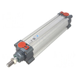 Cilindru pneumatic profilat | Diam.piston: 20mm | 1÷10bar | FMS063.0200.00