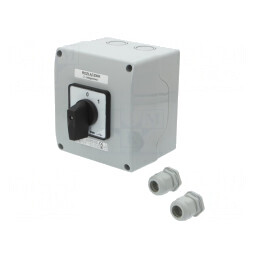 Comutator cu Came 100A 0-1 pentru Supraînălțare | Electronic-mag.ro | Componente Electronice