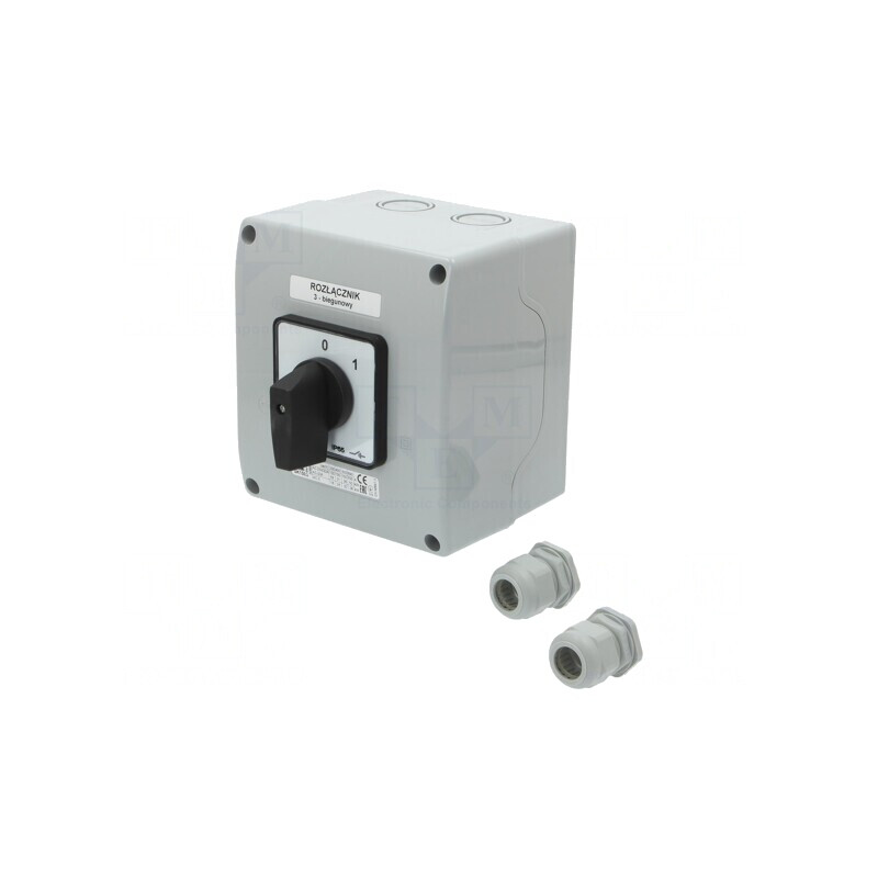Comutator cu Came 100A 0-1 pentru Supraînălțare | Electronic-mag.ro | Componente Electronice