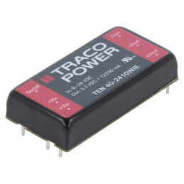 Convertor DC/DC 40W 9-36V la 3.3V 12.2A | Electronic-mag.ro | Componente Electronice