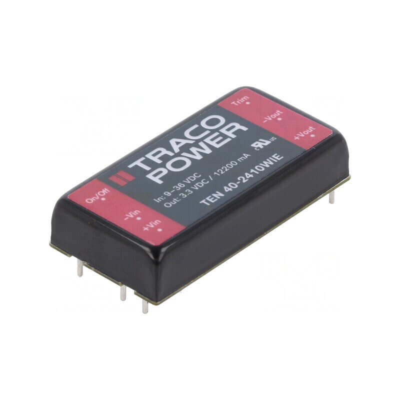 Convertor DC/DC 40W 9-36V la 3.3V 12.2A | Electronic-mag.ro | Componente Electronice Convertor DC/DC 40W 9-36V la 3.3V 12.2A | Electronic-mag.ro | Componente Electronice