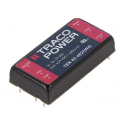 Convertor DC/DC 40W 18-75V la 24V și -24V | Electronic-mag.ro | Componente Electronice