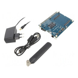 Kit evaluare USB cu antenă în unghi