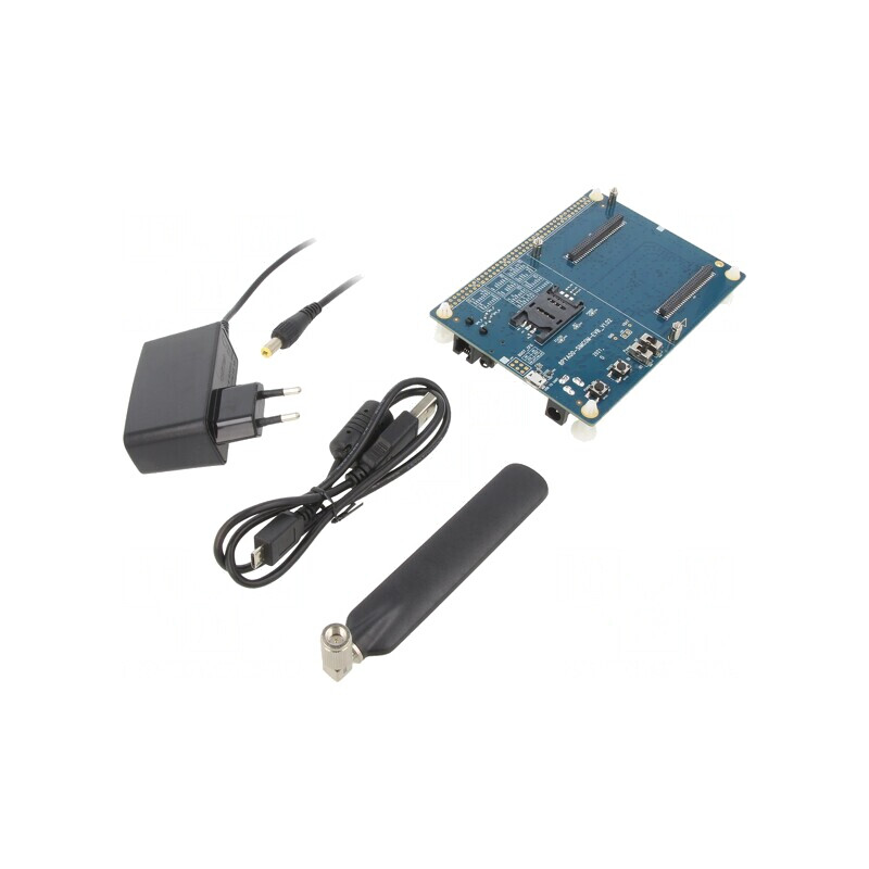 Kit evaluare USB cu antenă în unghi | Electronic-mag.ro | Componente Electronice