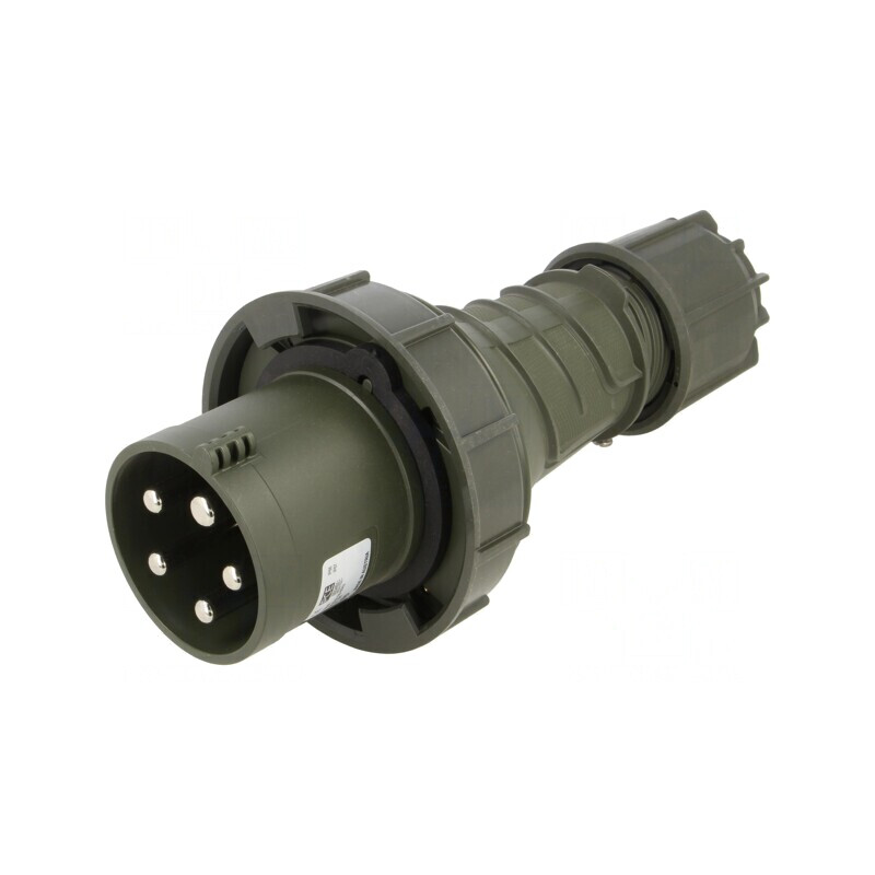 Conector Alimentare AC Trifazat 63A 400VAC IP67 | Electronic-mag.ro | Componente Electronice