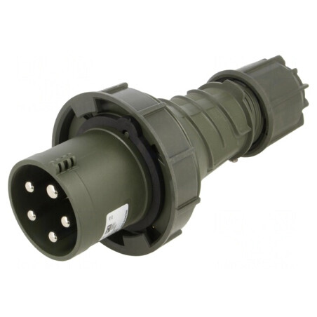 Conector Alimentare AC Trifazat 63A 400VAC IP67 | Electronic-mag.ro | Componente Electronice