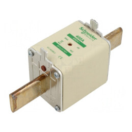 Siguranță Ceramică NH2 400A 690VAC | Electronic-mag.ro | Componente Electronice