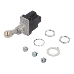 Comutator Basculant SPDT ON-ON 6A/230VAC 15A/28VDC | Electronic-mag.ro | Componente Electronice