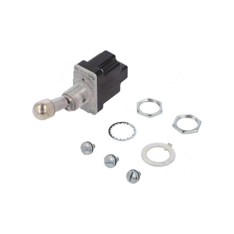Comutator Basculant SPDT ON-ON 6A/230VAC 15A/28VDC | Electronic-mag.ro | Componente Electronice
