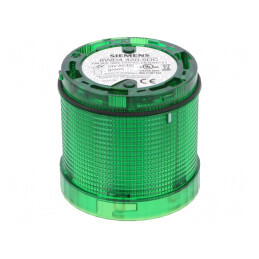Semnalizator LED Verde 24V IP65 Ø70mm | Electronic-mag.ro | Componente Electronice