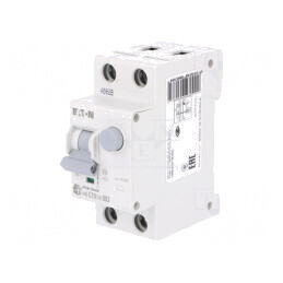 Întrerupător RCBO 10A 30mA 1N 230VAC IP20 | Electronic-mag.ro | Componente Electronice