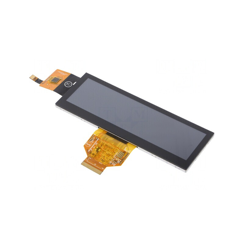 Afișaj TFT 5.2" 480x128 LED RGB | Electronic-mag.ro | Componente Electronice