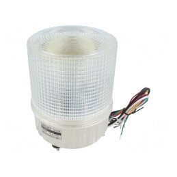 Semnalizator Luminos cu Lumină Continuă și Intermitentă 24V RAG | Electronic-mag.ro | Componente Electronice
