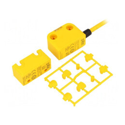 Întrerupător de siguranță magnetic PSEN ma1.4 NO x2 IP6K9K | Electronic-mag.ro | Componente Electronice
