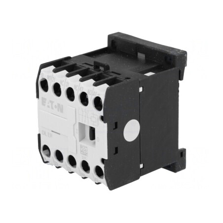 Contactor 4-Poli 24VDC 6A DILER | Electronic-mag.ro | Componente Electronice