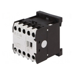Contactor 4-pol 24VDC 6A DILER șurub | Electronic-mag.ro | Componente Electronice