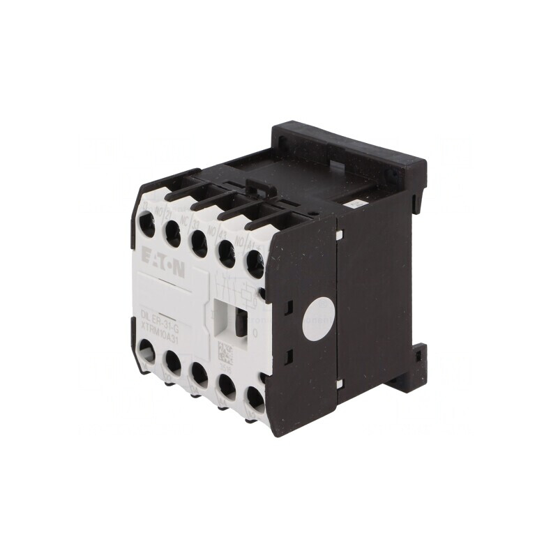 Contactor 4-pol 24VDC 6A DILER șurub | Electronic-mag.ro | Componente Electronice
