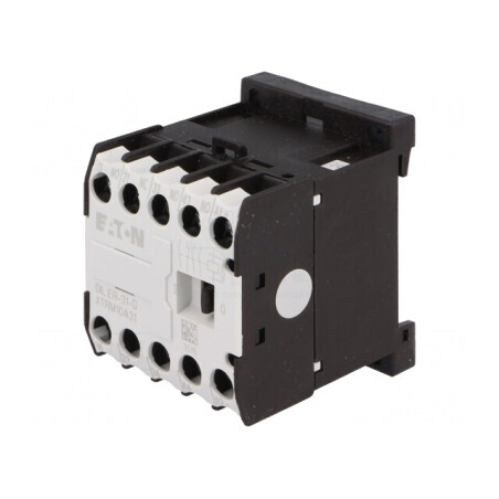Contactor 4-pol 24VDC 6A DILER șurub | Electronic-mag.ro | Componente Electronice