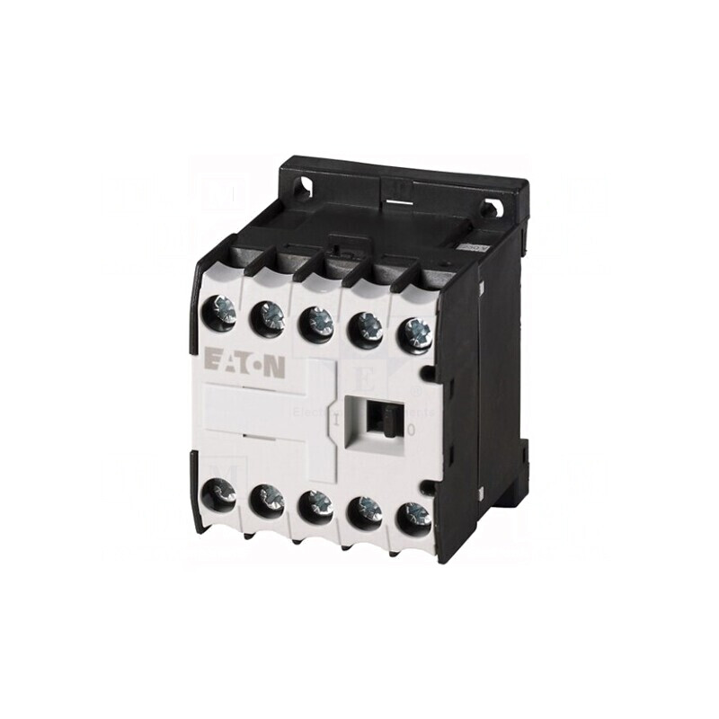 Contactor 4P NO 24VDC 6A DIN Rail | Electronic-mag.ro | Componente Electronice