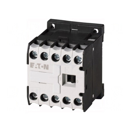 Contactor 4P NO 24VDC 6A DIN Rail | Electronic-mag.ro | Componente Electronice