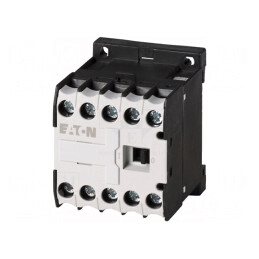 Contactor 4P NO 24VDC 6A DIN Rail | Electronic-mag.ro | Componente Electronice