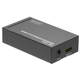 Extender HDMI HDCP 1.3 Negru Mat Metalic