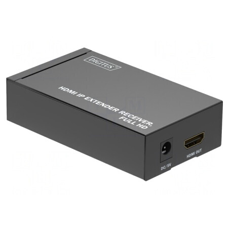 Extender HDMI HDCP 1.3 Negru Mat Metalic | Electronic-mag.ro | Componente Electronice