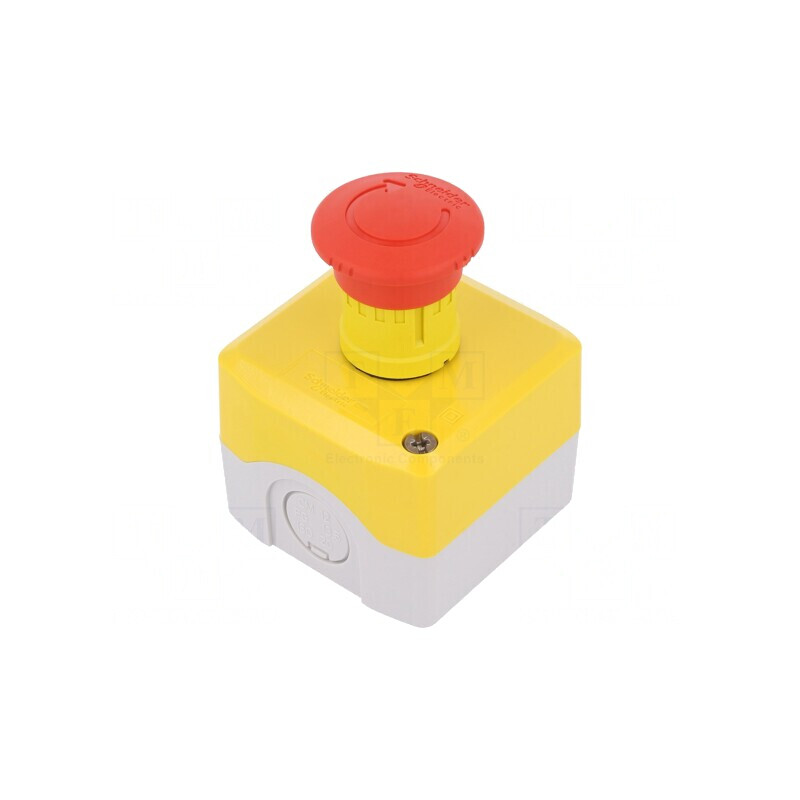 Buton de urgență Harmony XB5 IP66 | Electronic-mag.ro | Componente Electronice
