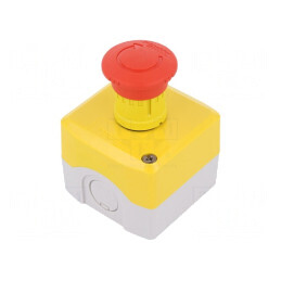 Buton de urgență Harmony XB5 IP66 | Electronic-mag.ro | Componente Electronice