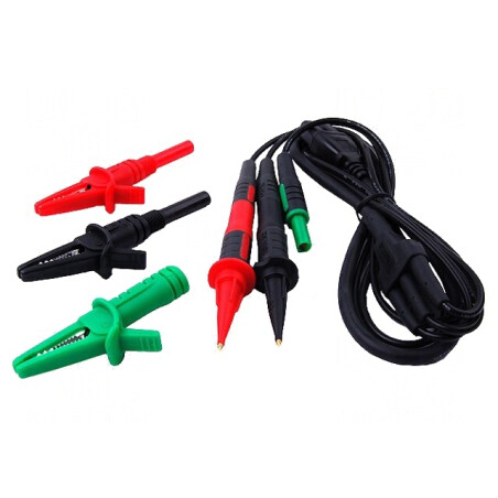 Cabluri de măsurare KEW 6010B și 6011A | Electronic-mag.ro | Componente Electronice