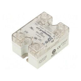 Releu Semiconductor Monofazat 25A 3-32VDC 24-280VAC | Electronic-mag.ro | Componente Electronice