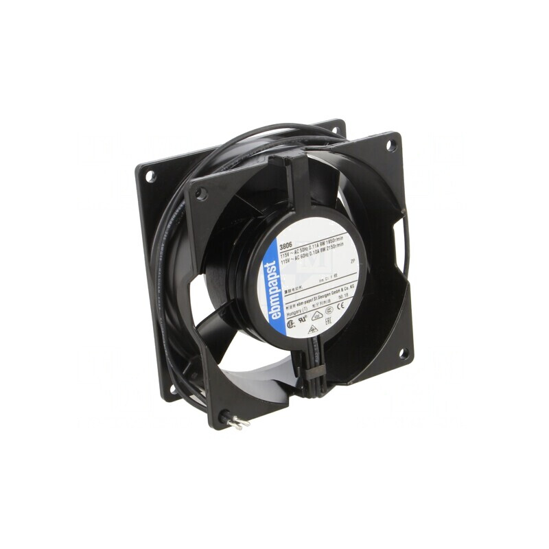 Ventilator AC Axial 115VAC 92,5x92,5x38mm | Electronic-mag.ro | Componente Electronice Ventilator AC Axial 115VAC 92,5x92,5x38mm | Electronic-mag.ro | Componente Electronice